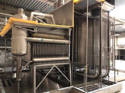 2007 Frigoscandia/JBT GYRoCOMPACT M6-08-48-14-NE-CCR / Spiral Freezer ...