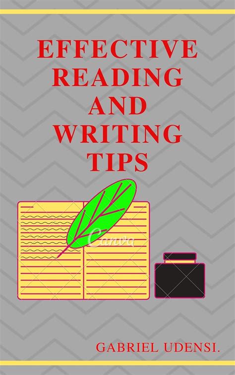 EFFECTIVE READING AND WRITING TIPS.: (For All Readers and Writers ...
