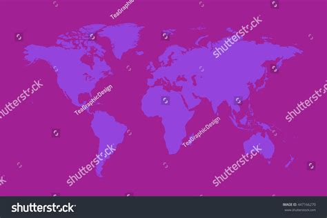 Flat World Map Vector 的图像结果