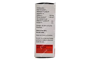 Netromax 300 Mg Injection 3 Ml - Uses, Side Effects, Dosage, Price ...