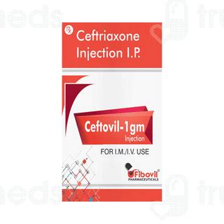 Ceftovil 1000 Mg Injection: Uses, Side Effects, Price & Substitutes