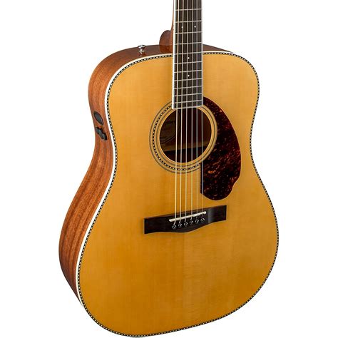 Fender Paramount Series PM-1 Dreadnought Acoustic-Electric Guitar ...
