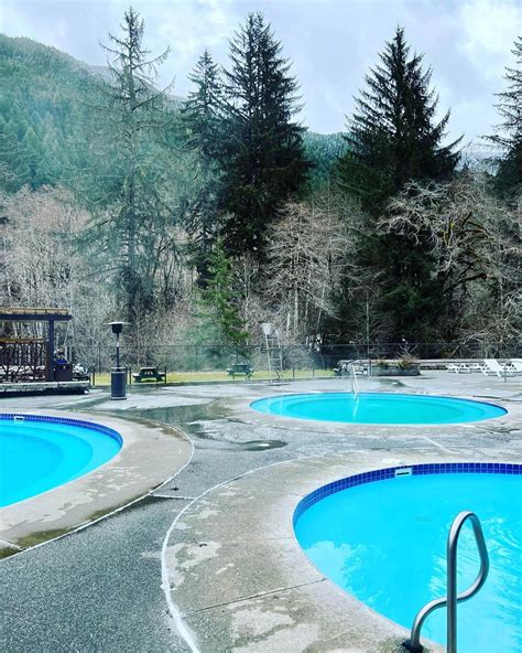 Best 8 Hot Springs in Washington State, Mapped — Finding Hot Springs
