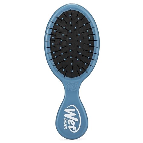 Amazon.com : Wet Brush Mini Detangler Hair Brush, Elemental Blue ...