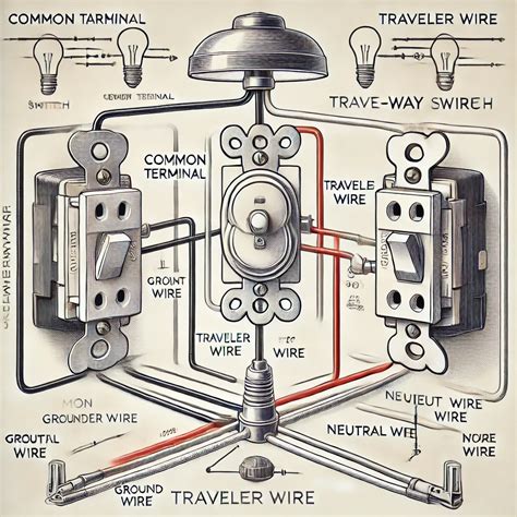 How to Wire Up 3 Way Switch: An Easy Guide - Technopole Industries