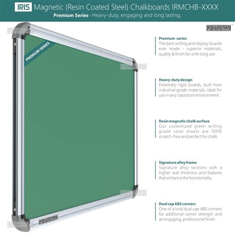 Iris Heavyduty Magnetic (Resin Coated) Chalkboards Manufacturer ...