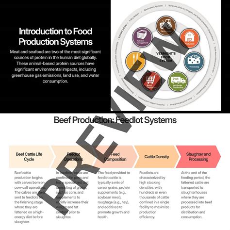 APES UNIT 5.5 Meat Production Methods and Overfishing | Notes + Slides