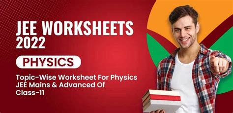 JEE Physics Worksheets 2022 : Worksheet For Physics JEE Mains ...