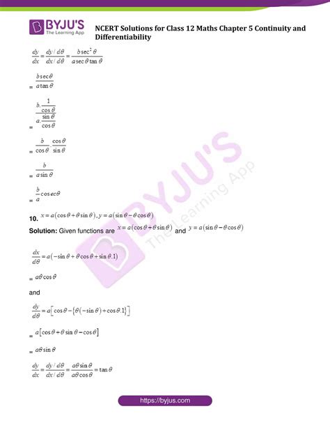 Image result for Class 12 Maths Chapter 5