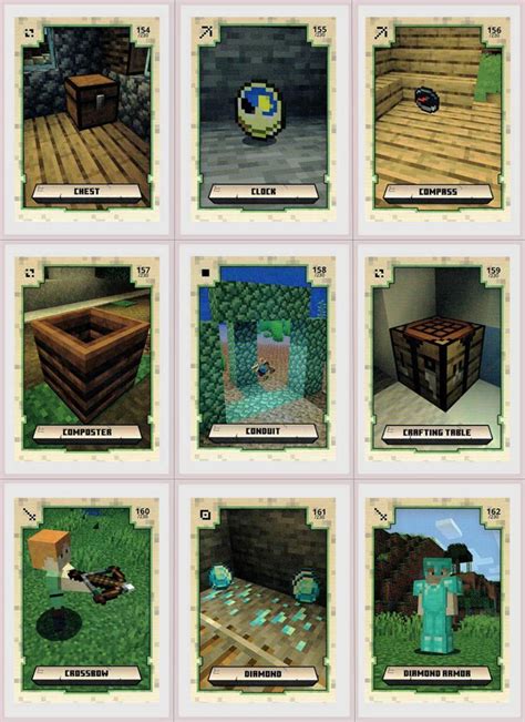 Minecraft Cards 的图像结果