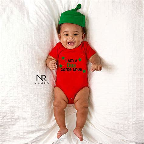 I am a DUA come true – Baby robe by namro
