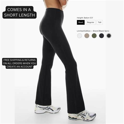 I'm 5'2, Here are 13 Best Flare Leggings for Petites – topsfordays