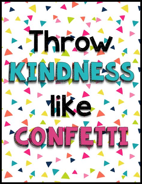 Kindness Poster Ideas