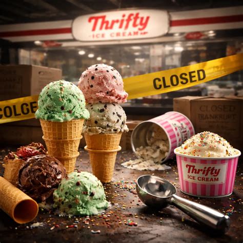 Bankruptcy Forces Ice Cream Chain to Close 500 Locations
