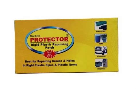 Protector Plastic Repairing Patch - 75 x 150 mm Protector Rigid Plastic ...