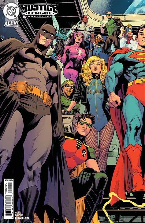 Justice League Unlimited Comic