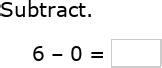 IXL - Subtracting 0 (Class I maths practice)
