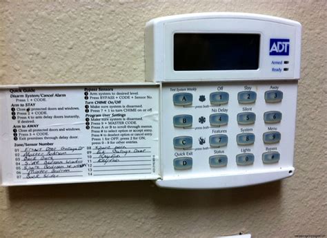 Image result for ADT Control Panel