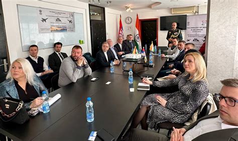 Embassy of India, Belgrade, Serbia