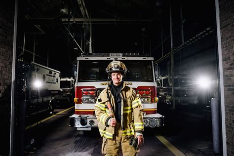 Portrait of a Firefighter | Independence Fire Department - Advertising ...