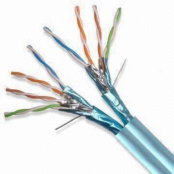 Twin S/FTP CAT6A (8 Pairs) Cable with 9.0 ±0.2mm Diameter, TC Braid ...