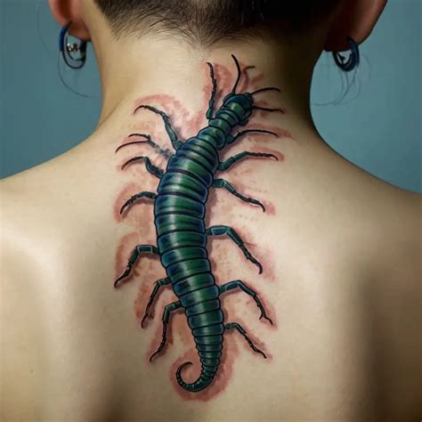 Japanese Centipede Tattoos: Meaning, Significance & 75+ Designs - HBTat2