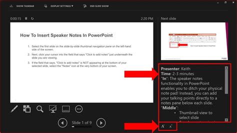 Image result for Example of PowerPoint Presentation with Notes