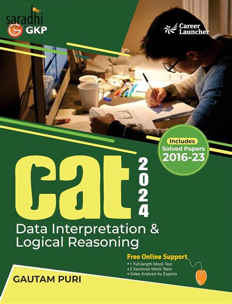 CAT 2024: Data Interpretation & Logical Reasoning | GK Publications ...