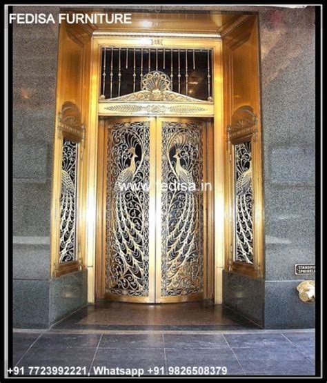 Door Design Wooden Main Door Designs Indian Style Round Shaped Main ...