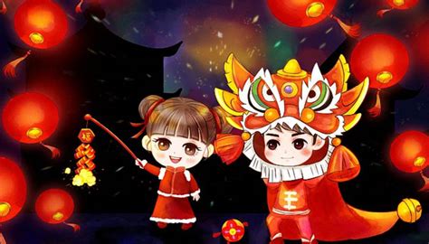中国风春节背景免费下载 - 觅知网