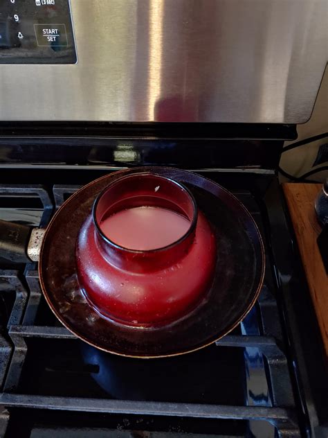 How To Melt Candle Wax On The Stove Safely & Easily