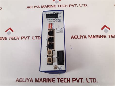 Hirschmann Rs2-3Tx/2Fx Eec Rail Switch – Aeliya Marine Tech