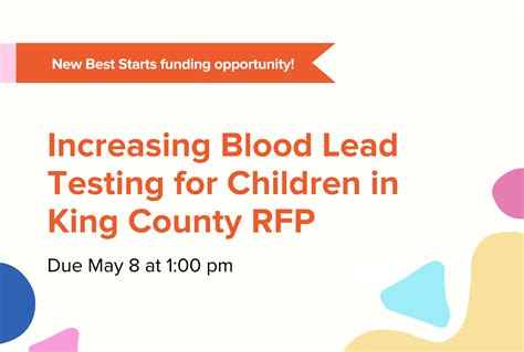 Lead Blood Test In Babies at Matilda Howard blog