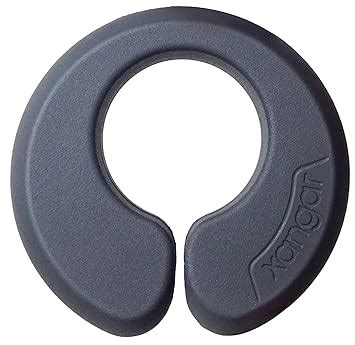 Xangar Hanger Spacers, Hanger Dividers, Garment Dividers, Round ...