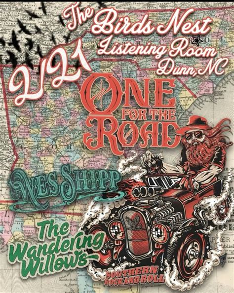 One For The Road / Wes Shipp / The Wandering Willows at Birds Nest, 311 ...