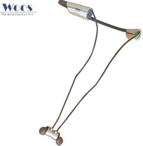 WOOS WHB-43 SoulBuds 100 Hours Playtime Wireless Neckband Earphone ...