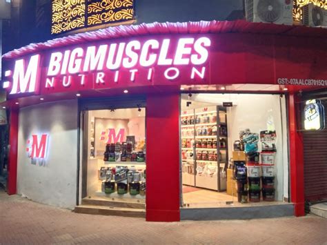 BigMuscles Store Near You | Authentic | Multi Branded Stores
