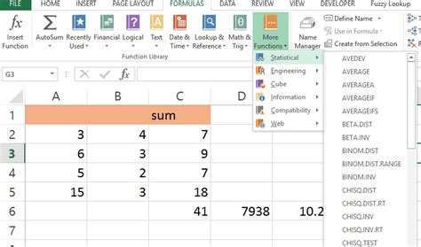 Using Formulas in Excel 的图像结果