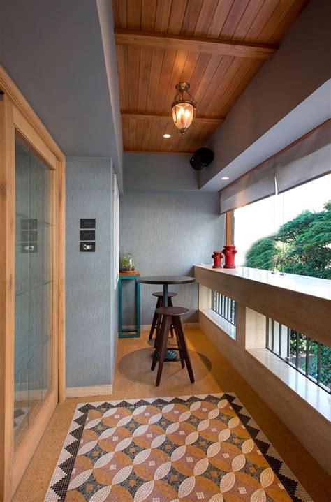 10 Gorgeous Small Balcony Design Ideas Perfect for Indian Homes | homify