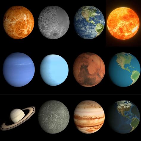 What Is The Color Of The Planets
