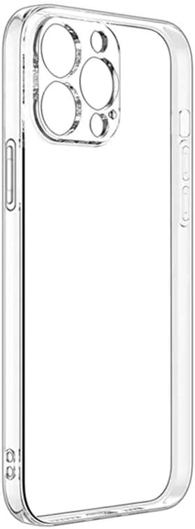 T TECLUSIVE Slim Hard Shell Protective Transparent Case Cover ...