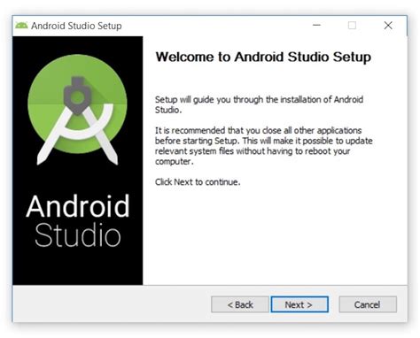 Upgrade android studio - vsescan