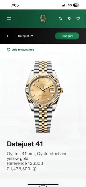 Rolex Datejust sliver- Golden with diamond Automatic