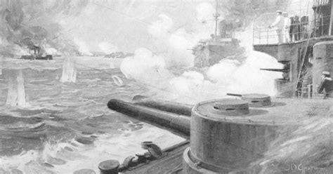 How the Cruiser Olympia Led the Asiatic Squadron to Victory in Manila ...