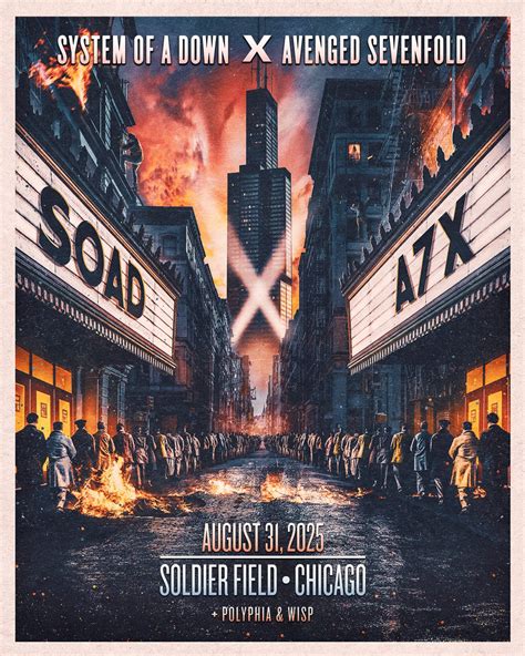 System Of A Down announce three "one-of-a-kind" North American stadium ...