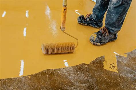 Types of Epoxy Flooring: Choosing the Right Epoxy for Your Space