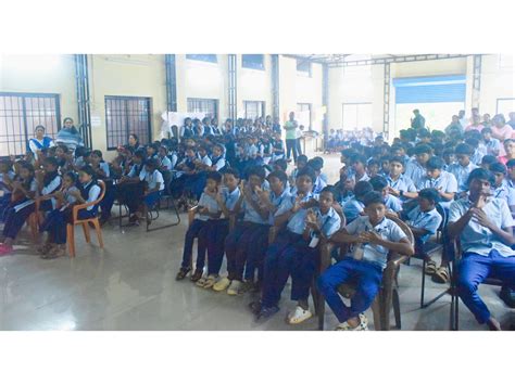 SJB College Adopts Government School, Launches School Adoption Program ...
