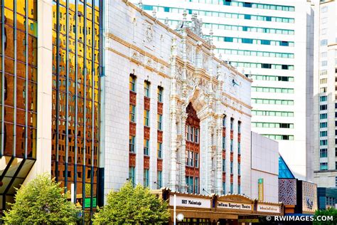 Framed Photo Print Picture of INDIANA REPERTORY THEATRE DOWNTOWN INDIANAPOLIS INDIANA Print ...