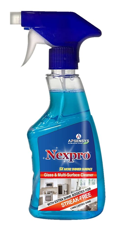 NEXPRO - Glass and Surface Cleaner Liquid Spray - 250 ml | India's #1 ...
