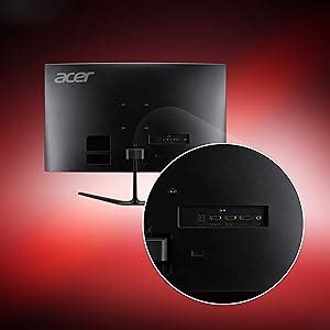 acer ED270 Z 27 Inch Full HD 1500 R Curved Gaming Backlit LED LCD ...